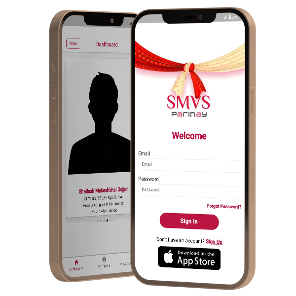 SMVS Parinay iOS App