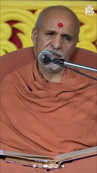 Moksh Marg Thaki Padi Javay | HDH Swamishri | 02 Oct, 2024